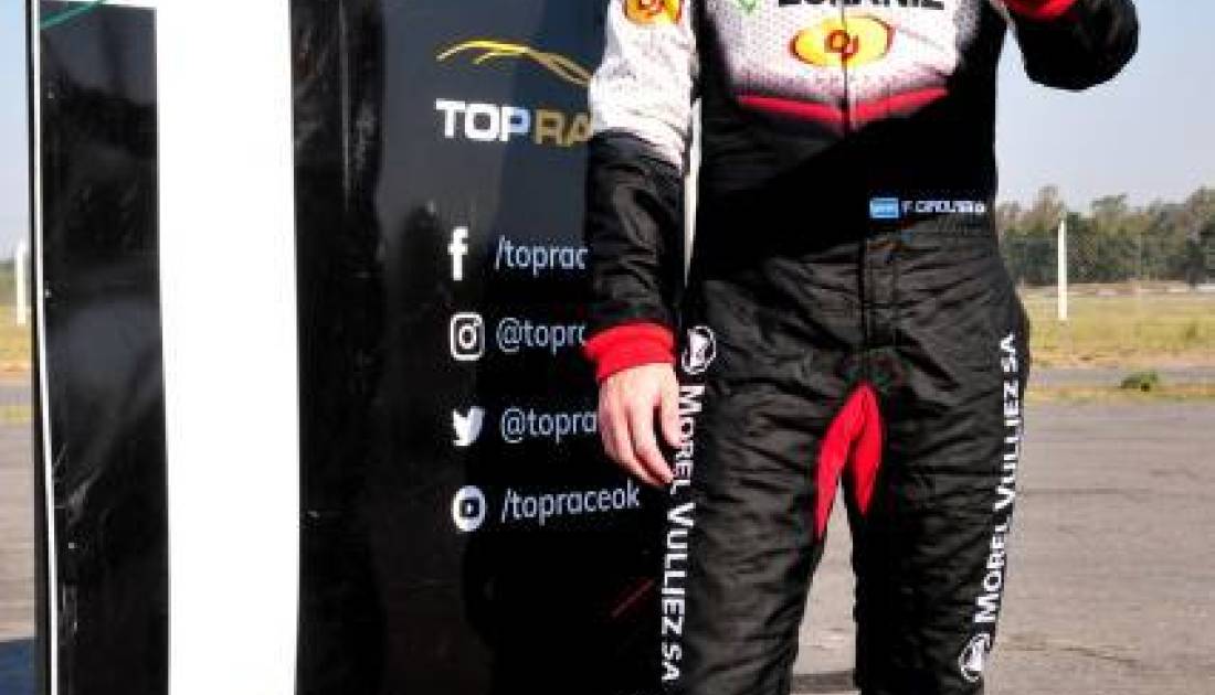 A bordo: La vuelta en la que voló Girolami en el Zonda
