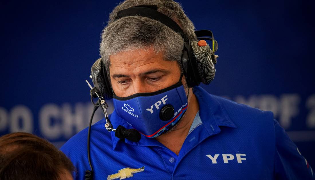 Cruzzetti: "Antes de la sexta fecha va a estar el auto nuevo en pista"