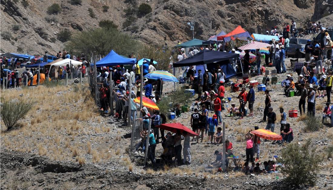 40 mil personas colmaron el autódromo de San Juan
