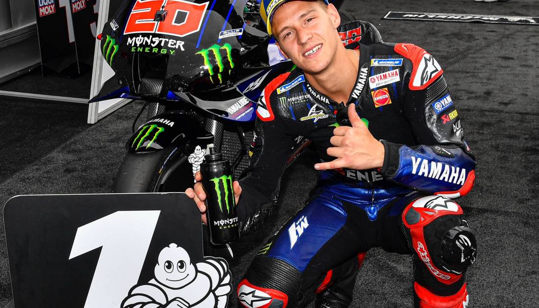 Quartararo logró una emotiva victoria en Mugello