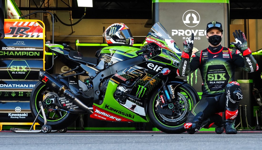 Rea firmaría con Kawasaki por más de un millón y medio