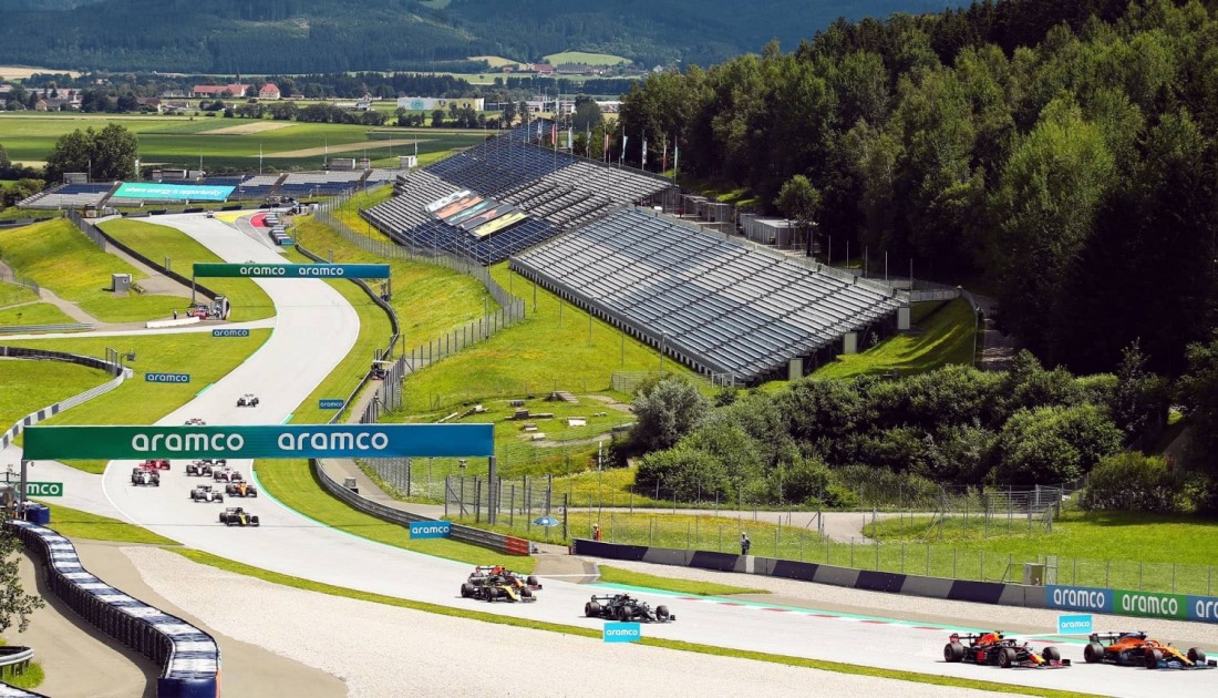 Los horarios del Gran Premio de Austria de F1 Carburando