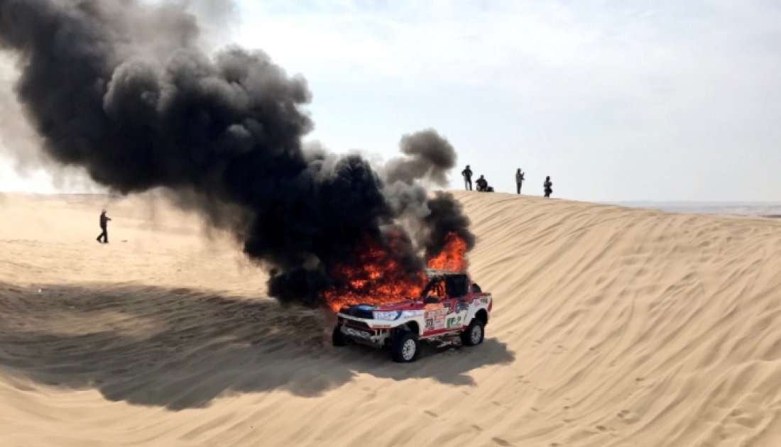 El fuego consumió el sueño de Alicia Reina