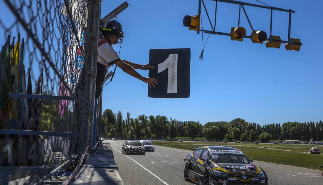 Renault se coronó en el campeonato de estructuras