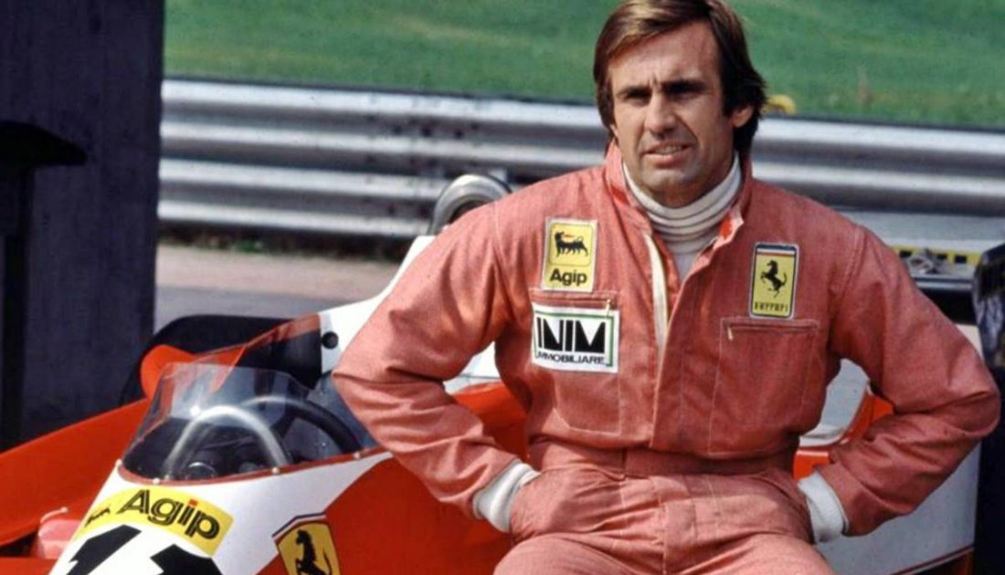 Murió Carlos Reutemann, el último héroe en la Fórmula 1