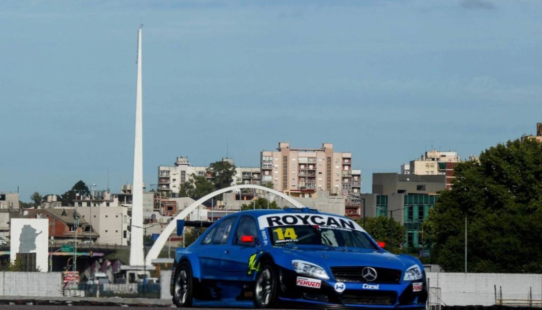 A bordo: un Top Race a fondo en La Plata