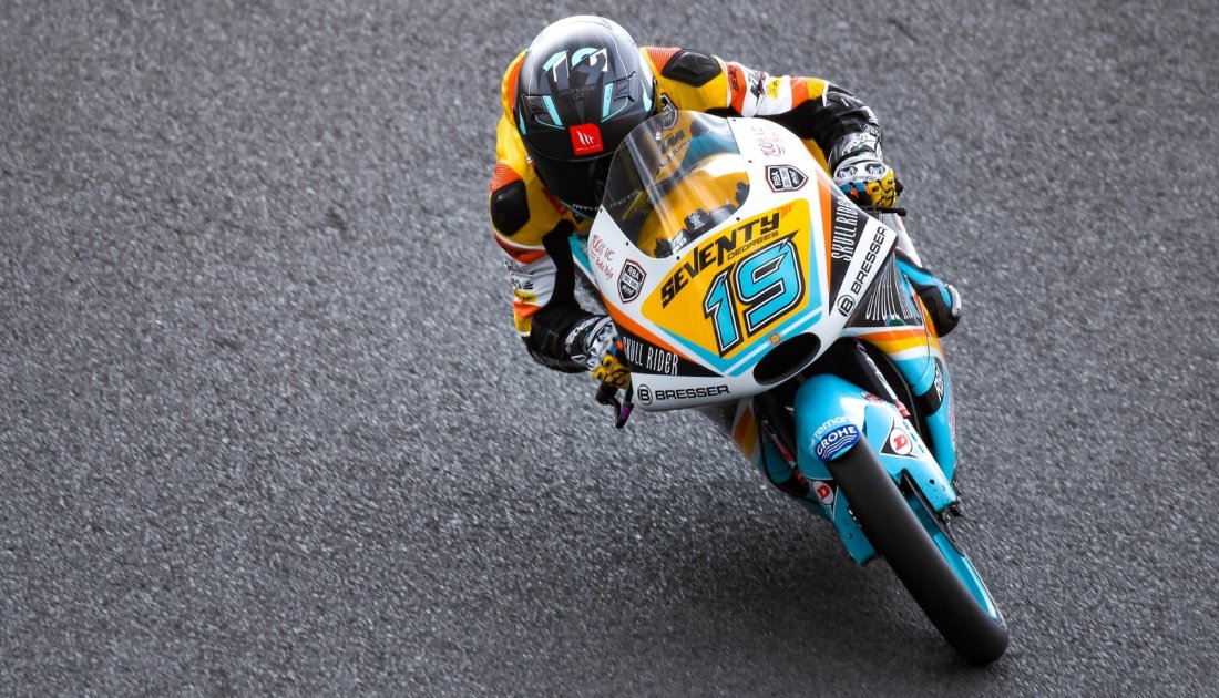 Gabriel Rodrigo y un fin de semana para el olvido en Valencia