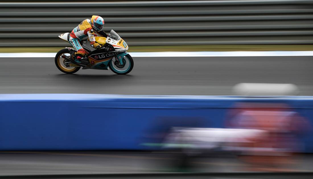 Top 10 para Rodrigo en Moto3