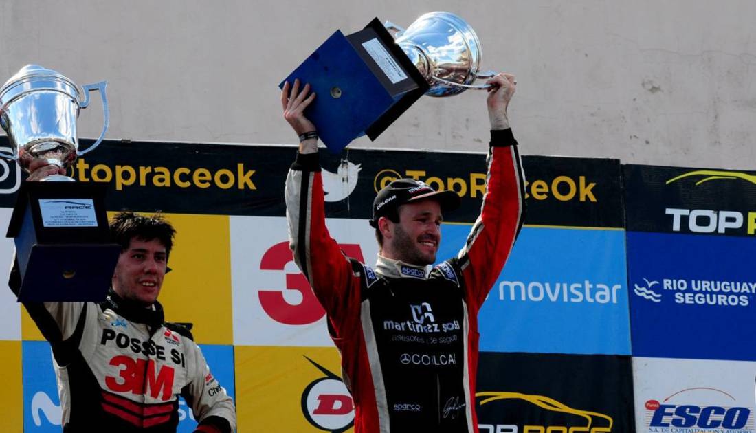 Matías Rodriguez: "El Sportteam con Canapino se potencia"