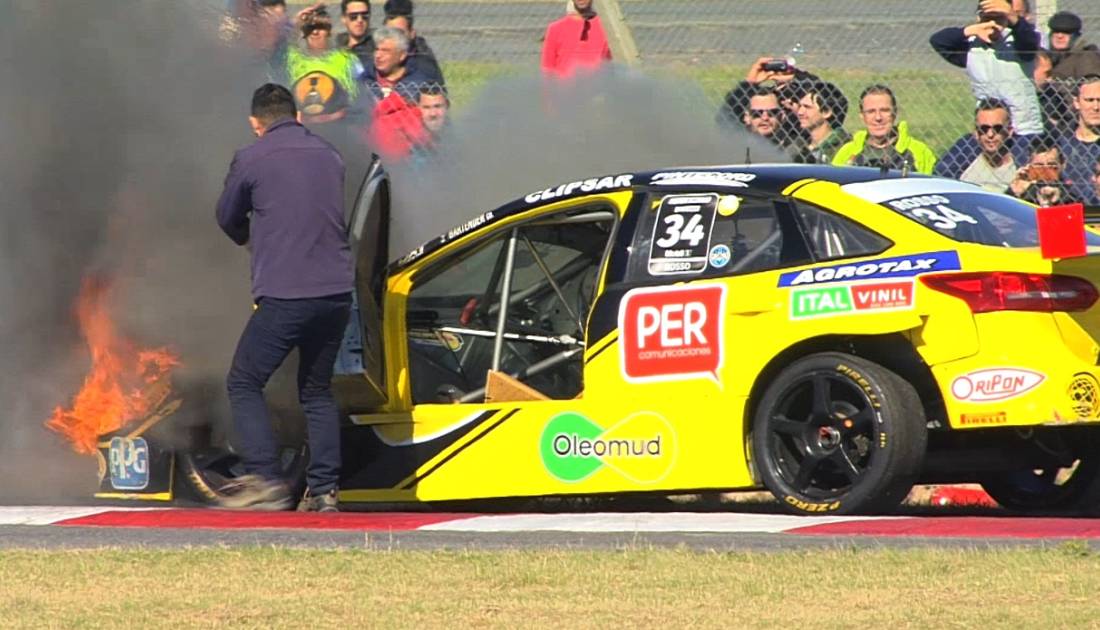 El incendio desde adentro