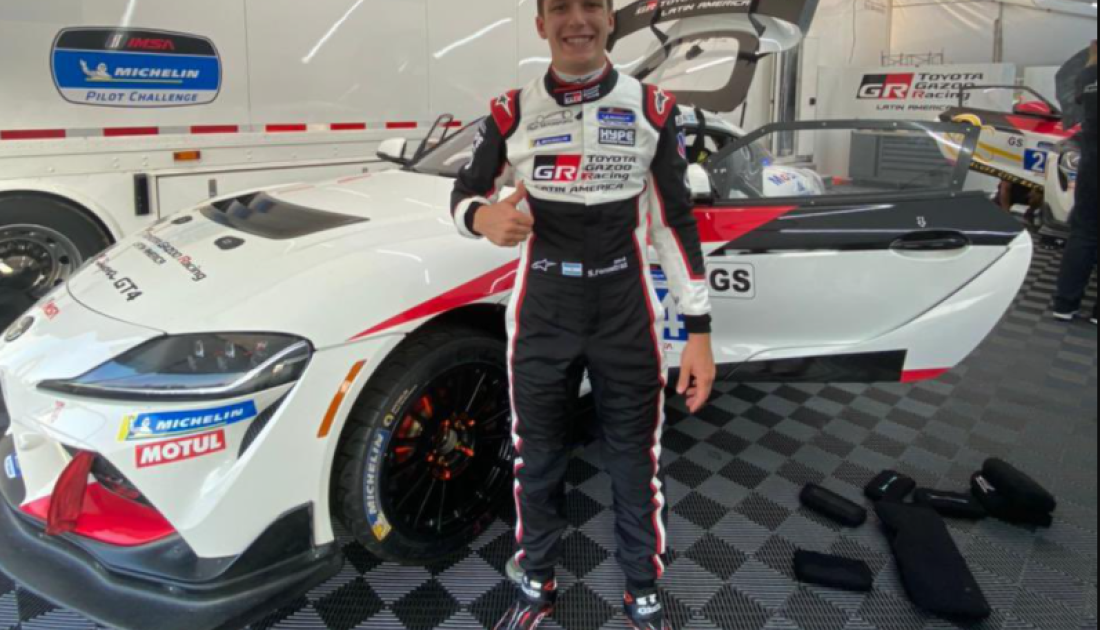 Fenestraz y Najri largarán 18° en Lime Rock