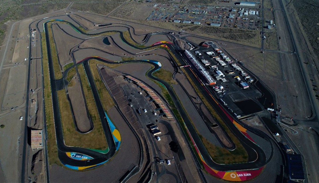 Las características de Villicum para el Superbike Argentino