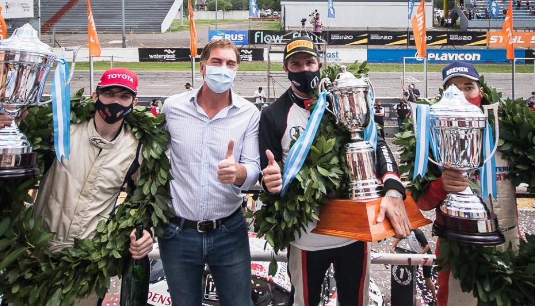 “El automovilismo retornará entre los deportes individuales”