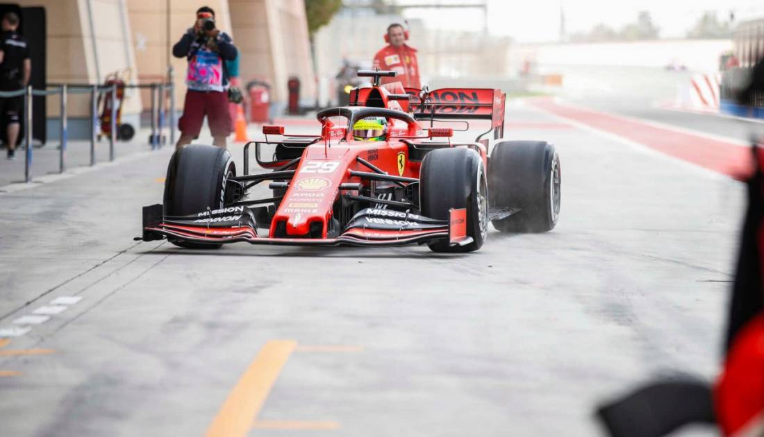 Binotto vio en Mick Schumacher cosas de su padre Michael