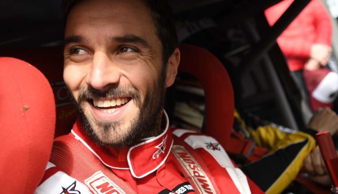 El día que Nacho Scocco probó un TC