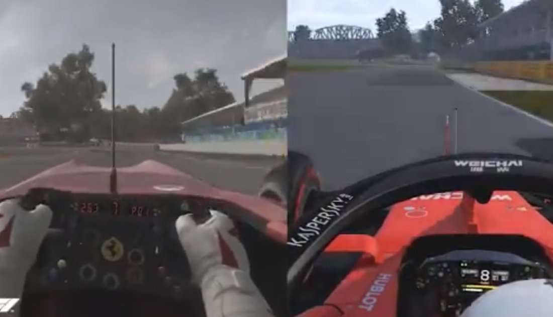 La comparativa del juego de F1 en 2010 y 2019