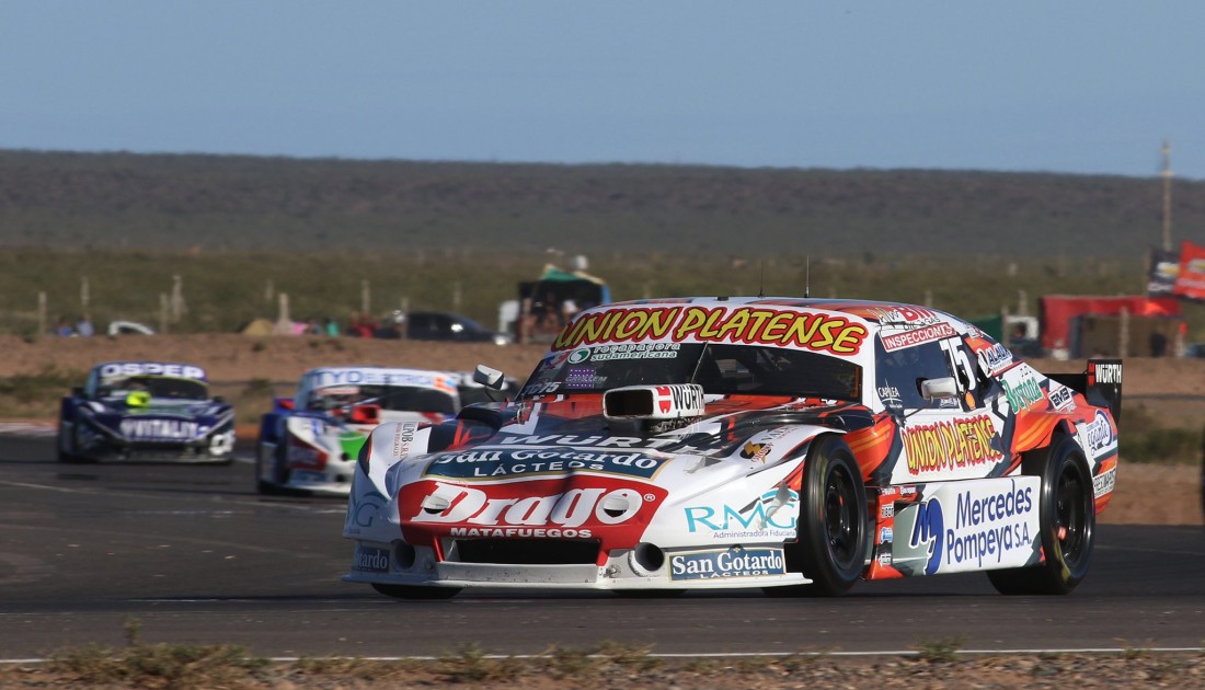 Así se largarán las series de TC en San Luís