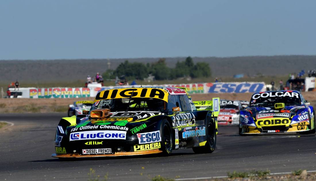 Silva y Ugalde terminaron el año bien arriba en Neuquén