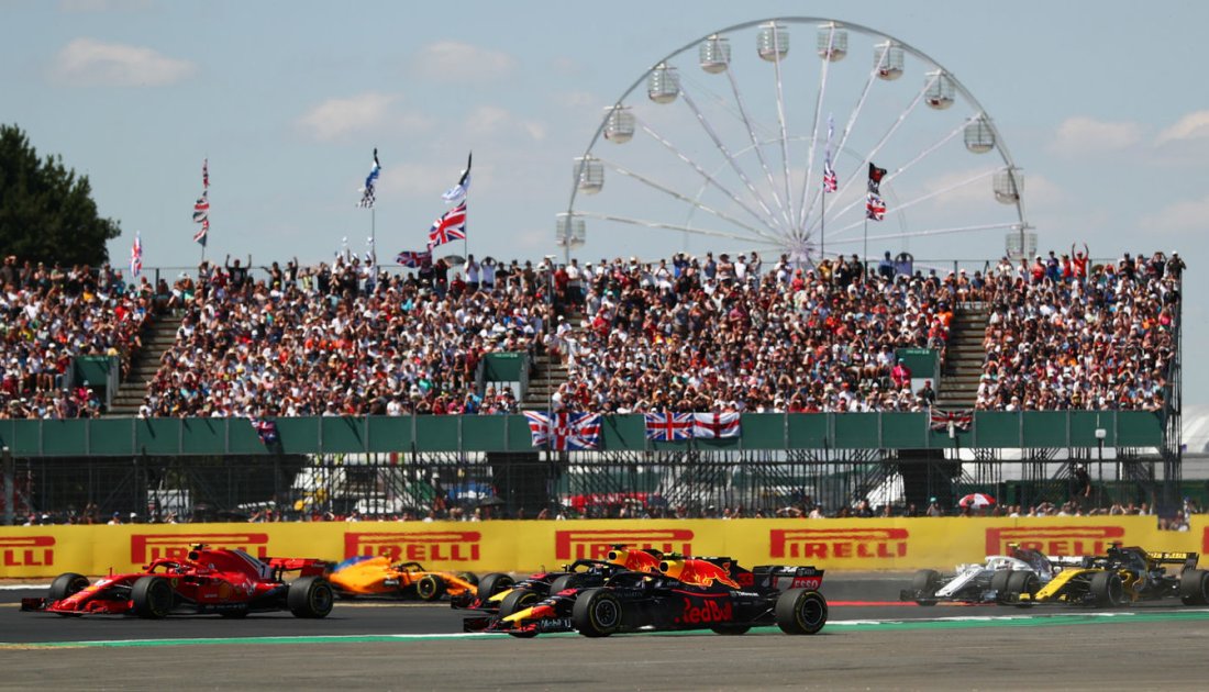 Los horarios para la Fórmula 1 en Silverstone