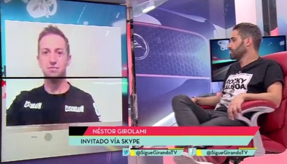 Girolami habló del duelo Rossi - Canapino