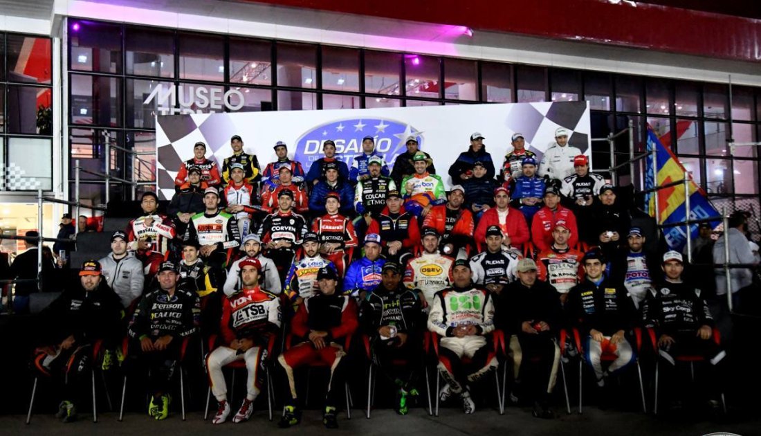 Ya están los tercios del TC para el sorteo de la grilla