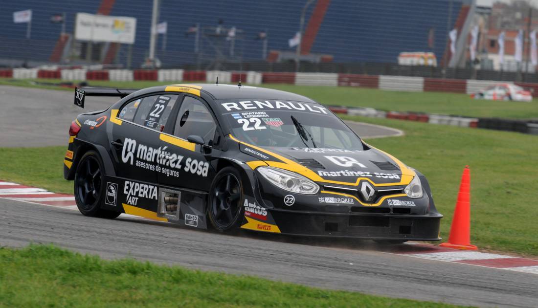 Enroque de autos para Spataro y Di Palma