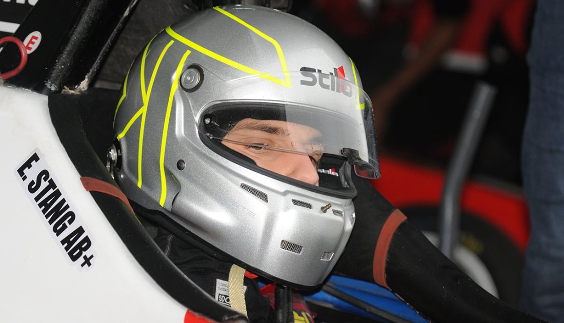 Emiliano Stang y una positiva prueba en Paraná