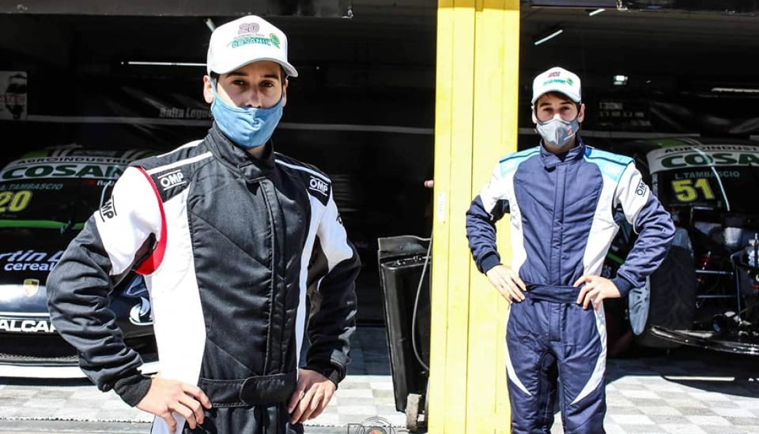 Los mellizos Tambascio superaron el Covid-19 y vuelven al Series