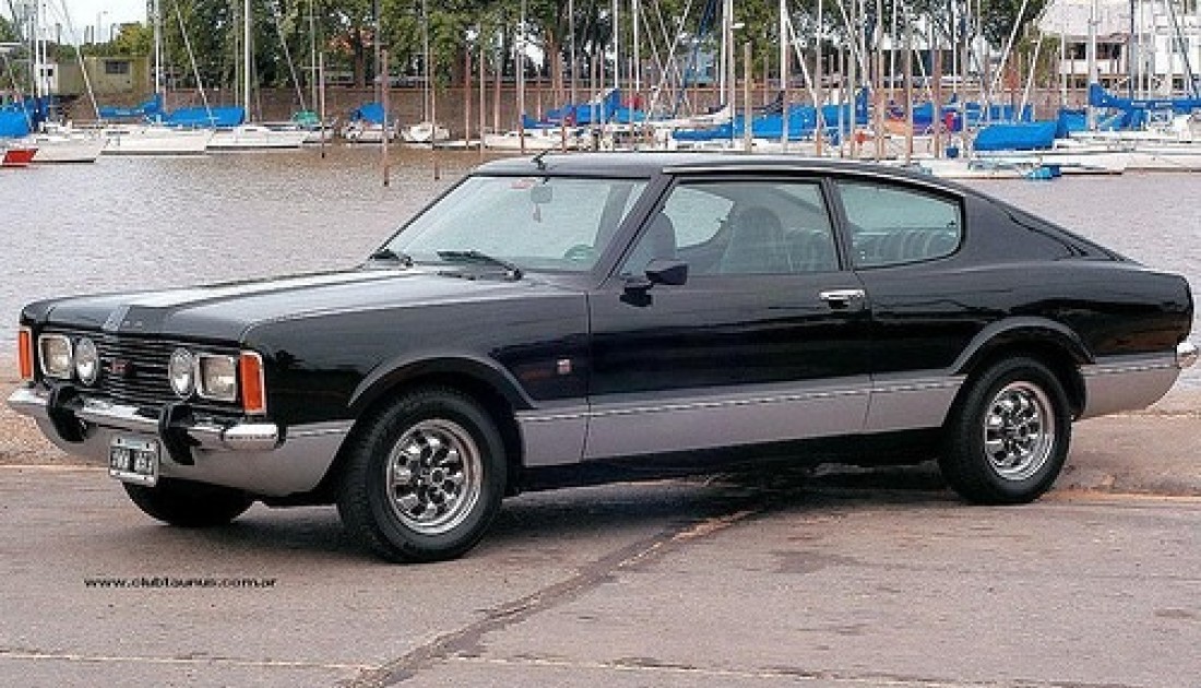 Ford Taunus Coupé "La novia del viento" Carburando