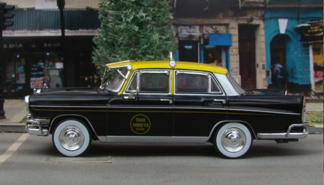 Siam Di Tella el Taxi más famoso Carburando