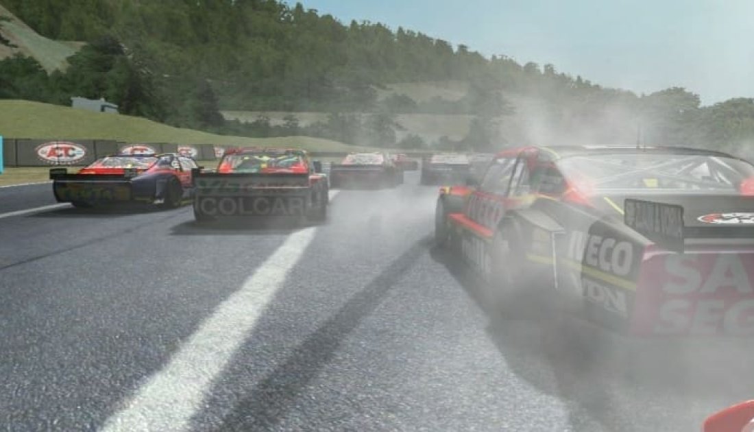La peña llegó al simracing por una piloto de 11 años