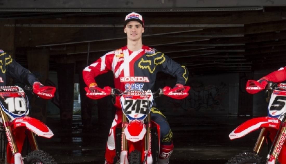 El Equipo HRC Est Listo Para La Temporada 2018 MXGP Carburando