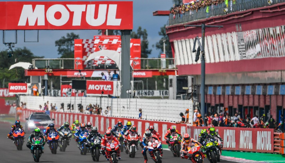 El GP de Argentina de Moto GP está confirmado para 2021