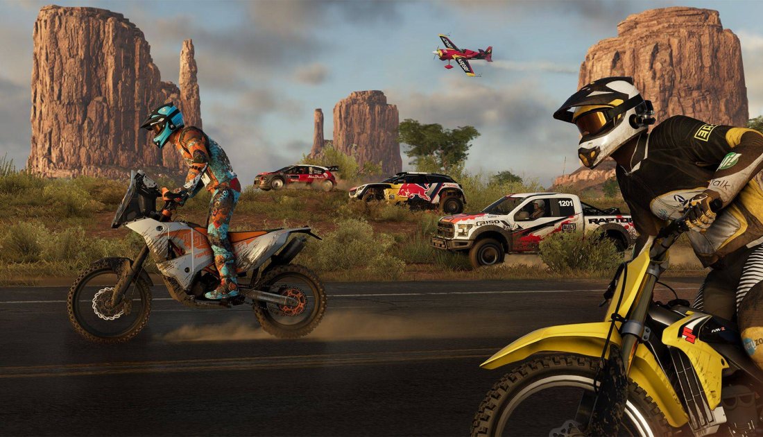 The Crew 2, el juego donde se puede manejar de todo