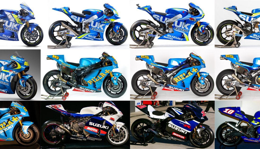 suzuki - todos los modelos de suzuki | actualidad... La evolución de Suzuki en MotoGP | Carburando