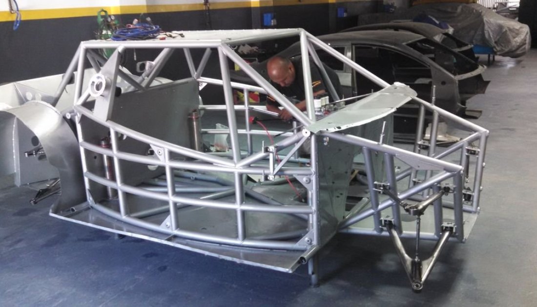 El Top Race de Josito en pleno trabajo