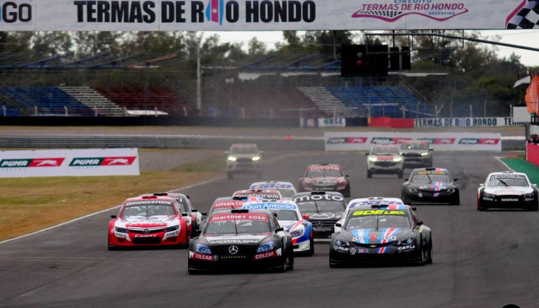 Top Race en Termas: Carrera especial, puntaje especial