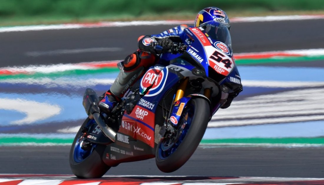 Razgatlioglu lideró los ensayos del WorldSBK en Estoril
