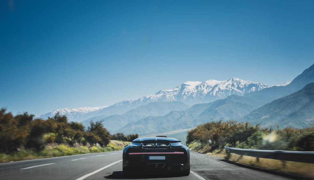 Más etapas del Bugatti Grand Tour Chile - Argentina 2017