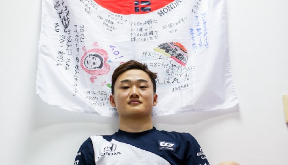 La historia de Tsunoda, el japonés que sorprendió en su debut en la F1