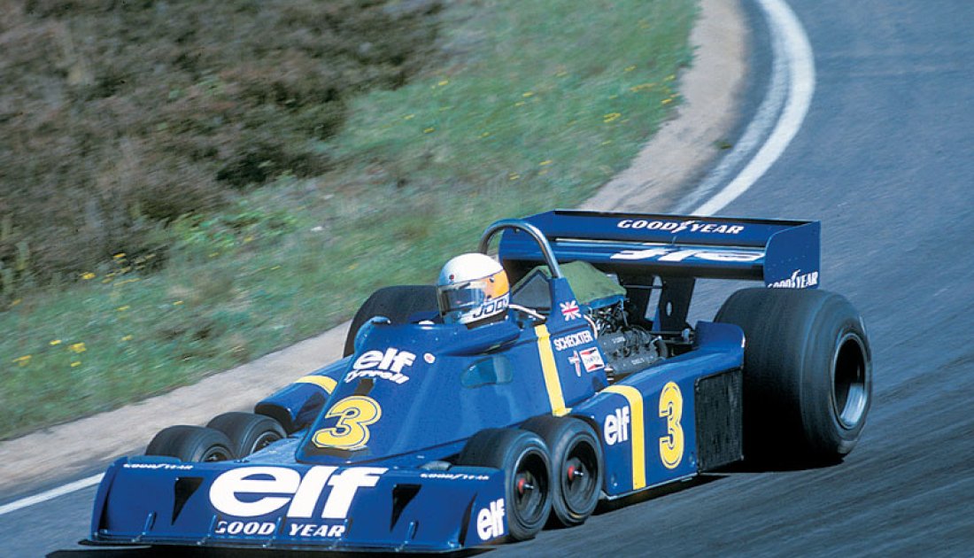 Tyrrell: a 44 años del único triunfo de un auto de 6 ruedas