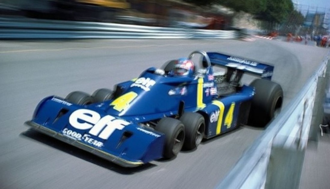 Tyrrell: ¿Cuántas ruedas tiene un Fórmula 1?