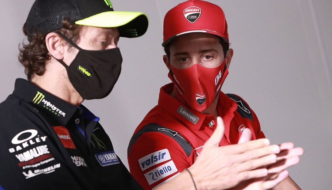 Dovizioso vuelve a MotoGP como compañero de Rossi