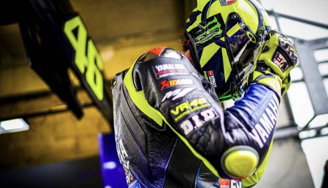 Valentino Rossi superó el COVID-19 y correrá en Valencia