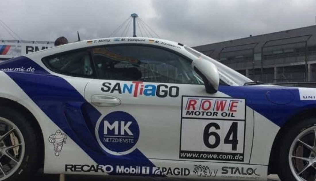 Vázquez y Aguirre ganaron las series del TC Pista