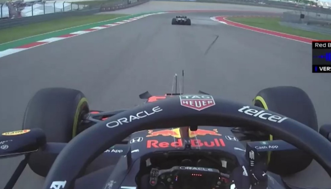 Verstappen explotó y empujó a Ocon en los boxes