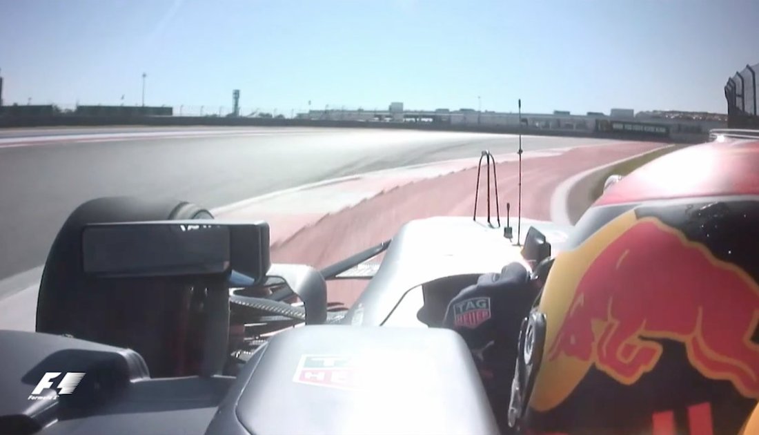 Cómo fue la novela del podio de Verstappen