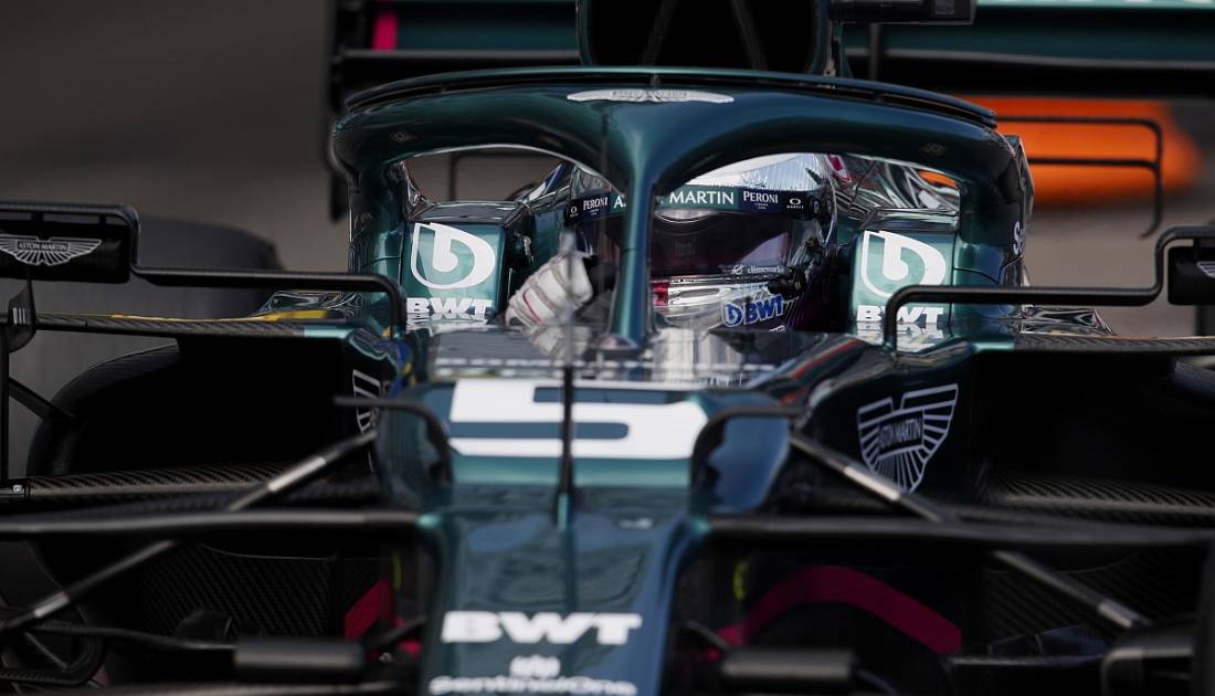 Sebastian Vettel está feliz con su carrera en Mónaco