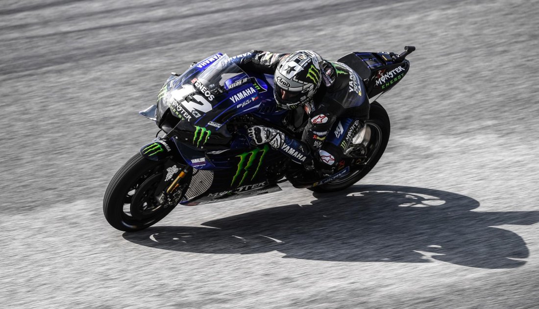 Viñales es el poleman del Moto GP en Austria
