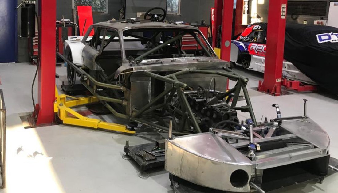 El Ford que salió de pintura y se acerca a la etapa final